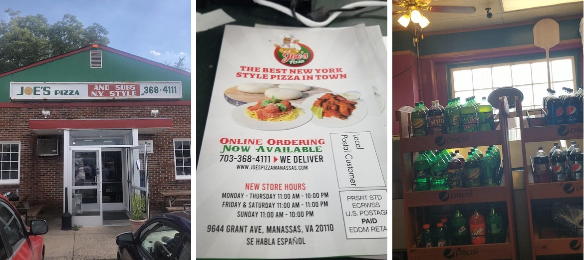 Joe's Pizza and Subs